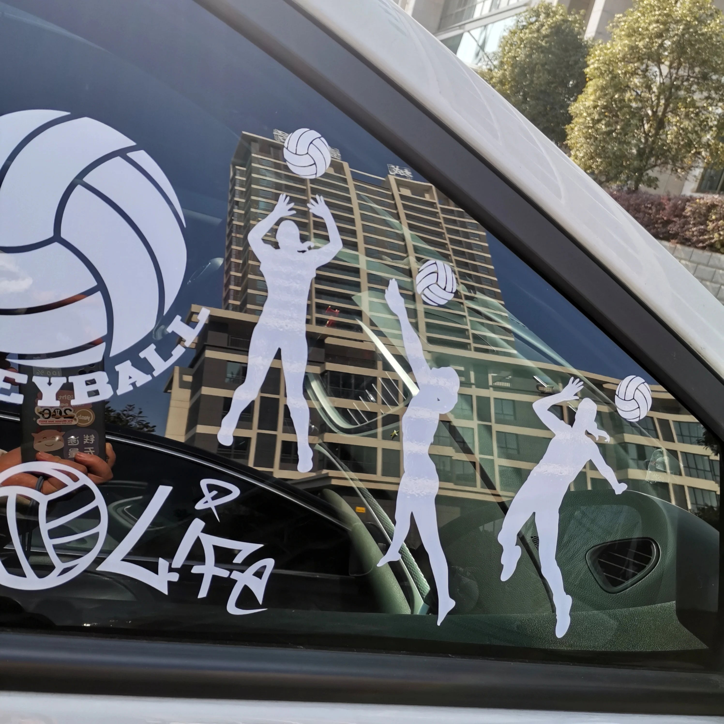 Waterproof UV Resistance Vehicle Transfer Amine Car Decals Custom Vinyl Die Cut Window Stickers 3d Car Decal