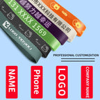 Custom Nylon Crossbody Phone Strap with Universal Tether Patch