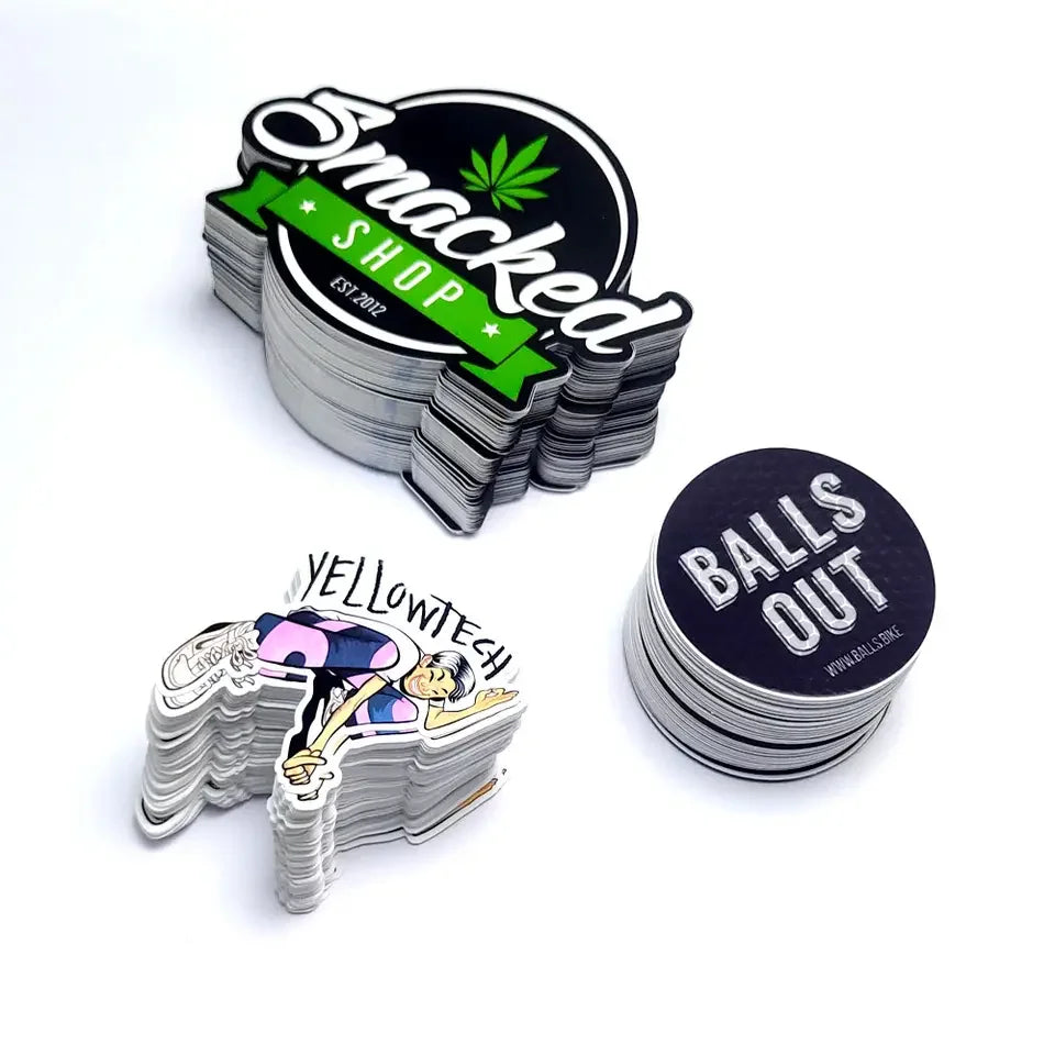 Custom Die Cut Stickers with Logo | Vinyl Kids Stickers