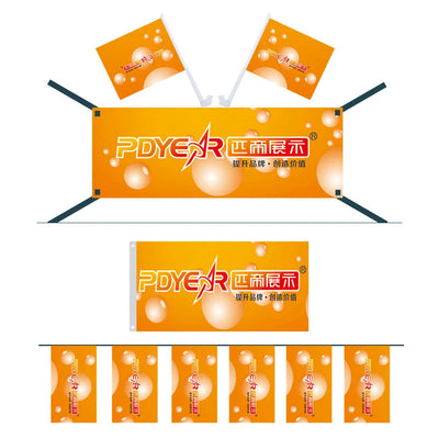 Custom Printed 3x5ft Flags | Polyester Mesh Banners | 1 Piece MOQ | Dye Sublimation
