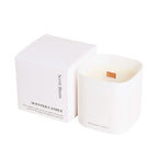 Custom Logo Woodwick Soy Wax Scented Candle | Eco MOQ 1000