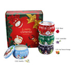 Custom Tin Candle with Logo | 2-Set MOQ | SGS Certified