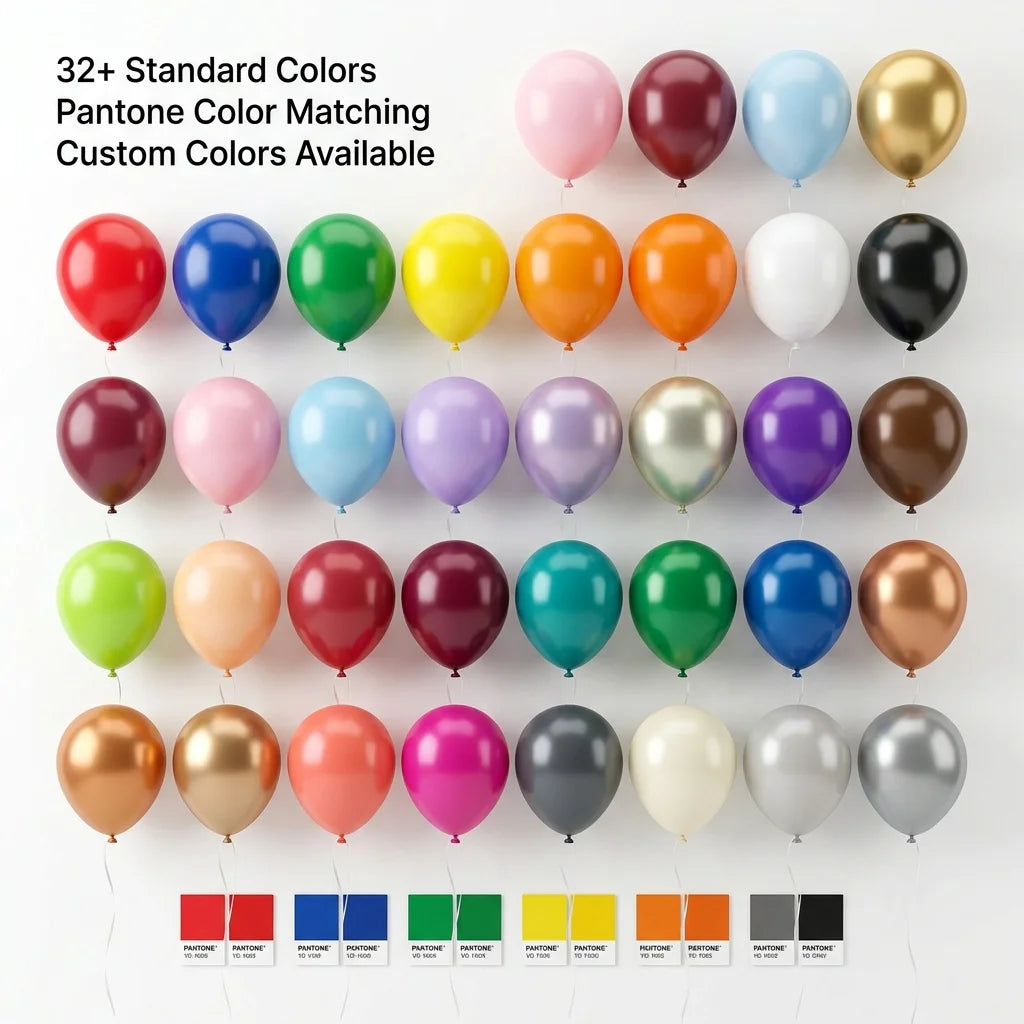 Custom Printed Latex Balloons | 5-36 Inch | Wholesale
