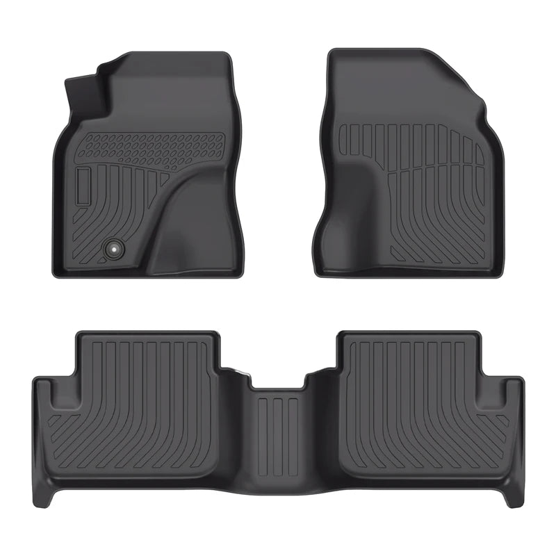 Toyota RAV4 Floor Mats 2001 Custom Fit All-Weather TPE Liner Set
