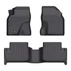Toyota RAV4 Floor Mats 2001 Custom Fit All-Weather TPE Liner Set