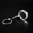 Custom Crystal Keychain with Engraving | MOQ 10 Pcs