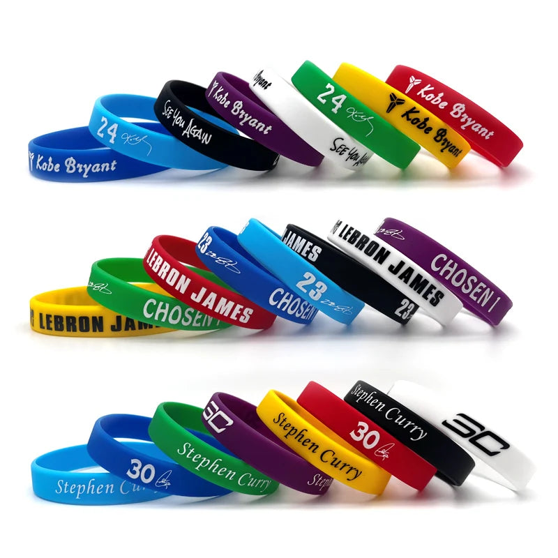 Custom Silicone Wristbands | Embossed | MOQ 100