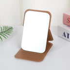 Custom Pocket Mirrors with Logo | PU Leather | MOQ 100 pcs