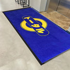 Custom Nylon Nitrile Rubber Entrance Mat | Dust Remove Printing Logo Doormats