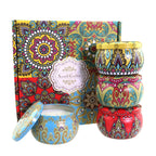 Custom Tin Candle with Logo | 2-Set MOQ | SGS Certified