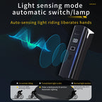 Night Sensor Power Display Bike Light | Custom Bicycle Rechargeable