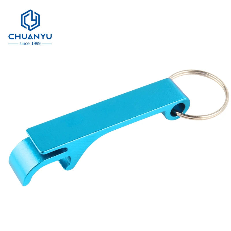 Custom Bottle Opener Keychain with Laser Logo | MOQ 100