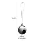 410 Stainless Steel Flatware Set | Mirror Polish | 50 MOQ | Modern Style