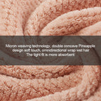 Microfiber Hair Towel 25x65cm | Fast Drying Turban Wrap | Bulk Custom Logo