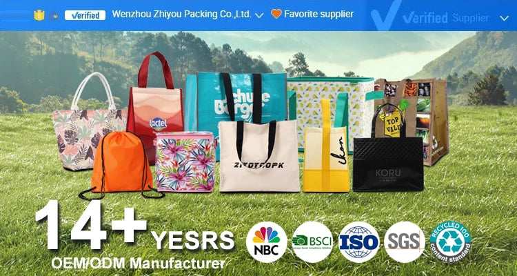 Custom Printed Insulated Lunch Cooler Bag | OEM ODM Food Delivery Tote | 1,000 Pcs MOQ