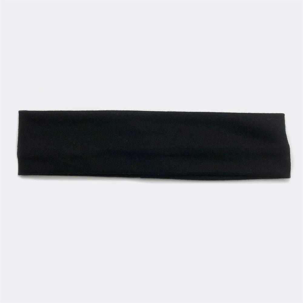 Custom Spandex Headband for Women | 23.5cm Stretch Hair Band for Sports & Fashion