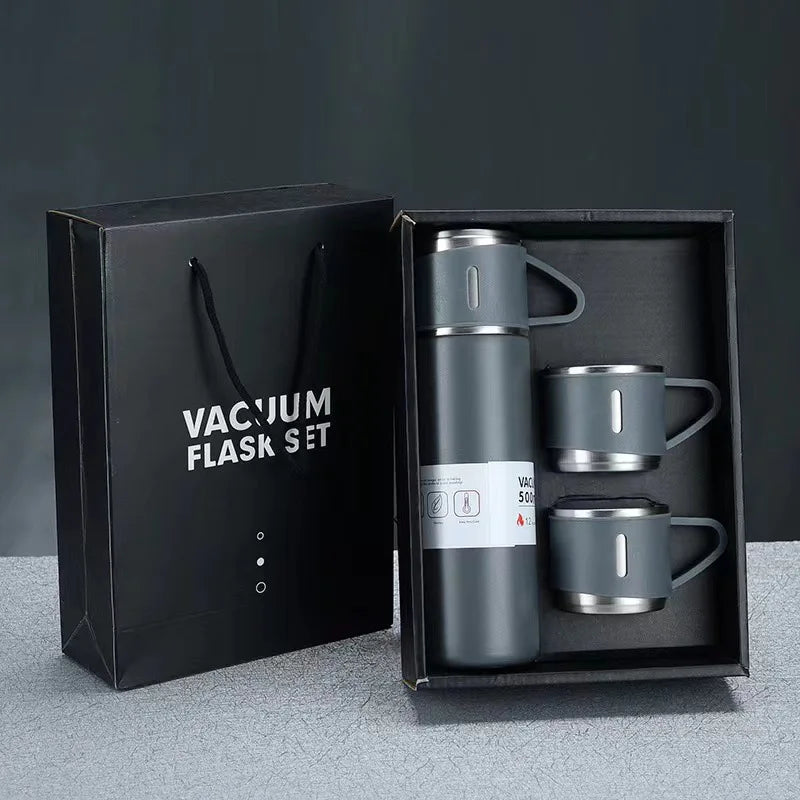 Custom Business Gift Set | Vacuum Insulated | Modern Design