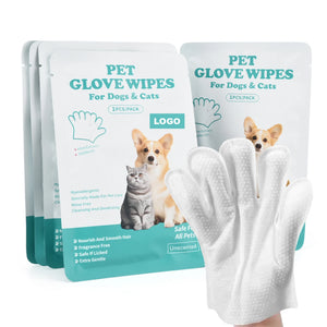 Custom Pet Grooming Wipes | FDA/REACH Certified | MOQ 1
