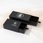 Custom Luxury Sliding Drawer Box | Debossing | 500 MOQ | 30-Day Lead