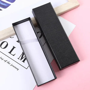 Custom Logo Cardboard Pen Packaging Boxes for Gift Presentation Cases