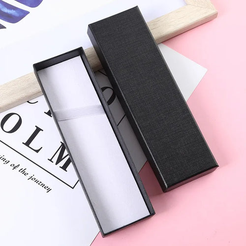 Custom Logo Cardboard Pen Packaging Boxes for Gift Presentation Cases