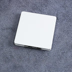 PU Leather Pocket Mirrors | Double-Sided with Logo | Custom