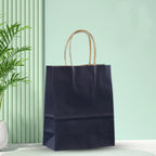 Kraft Paper Bags — Leakproof Bottom, 10,000 Pcs MOQ, Recyclable