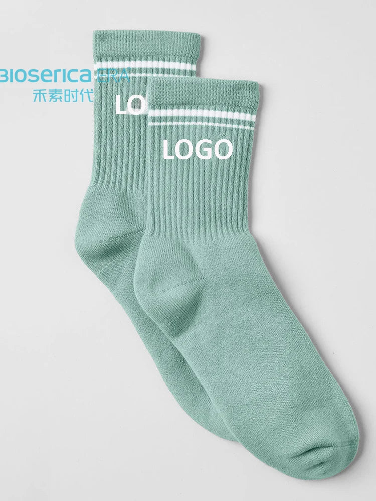 Custom Anti-Odor Sports Socks with Logo | 100 MOQ Bioserica