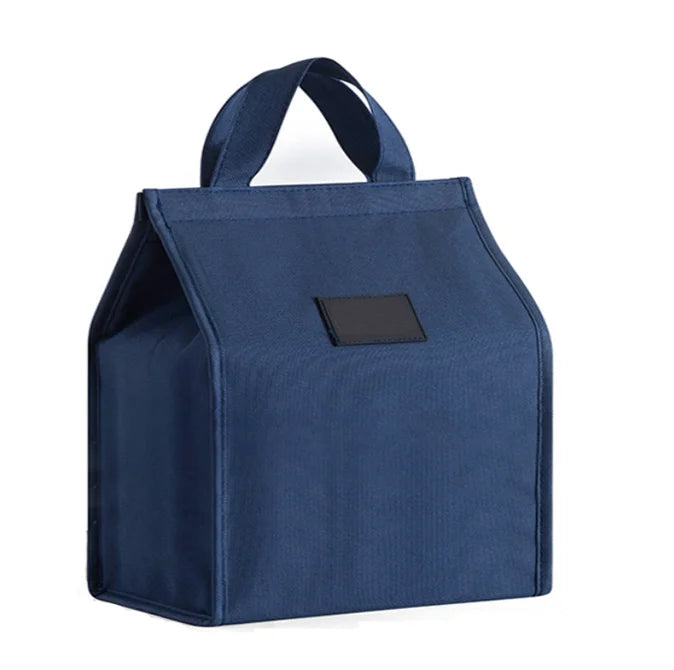 Custom Logo Picnic Basket Lunch Kit: Polyester Insulated Bag 3 Sizes 500pcs MOQ
