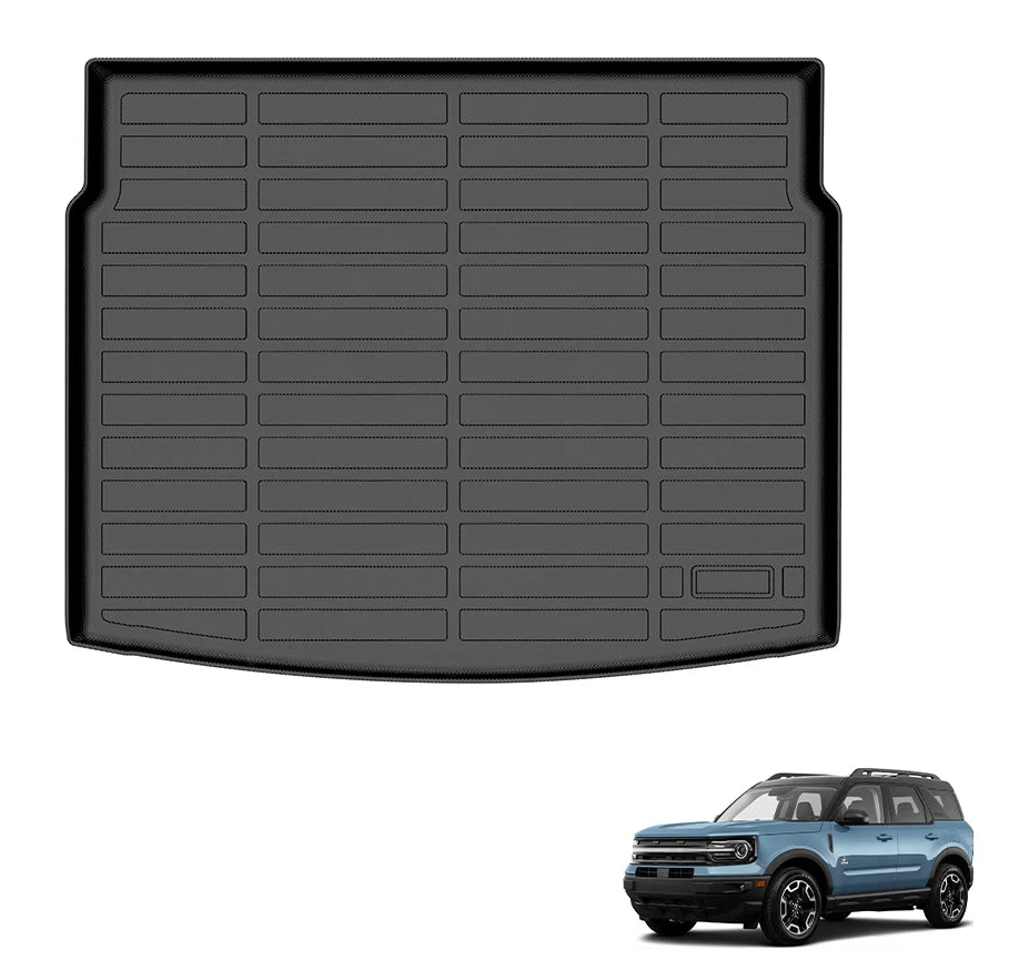 Ford Bronco Sport 2021-2025 Custom Fit TPE All-Weather Trunk Mat