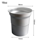 Custom 16oz Aluminum Tumbler | Food-Grade | Reusable Drinkware | Bulk Logo