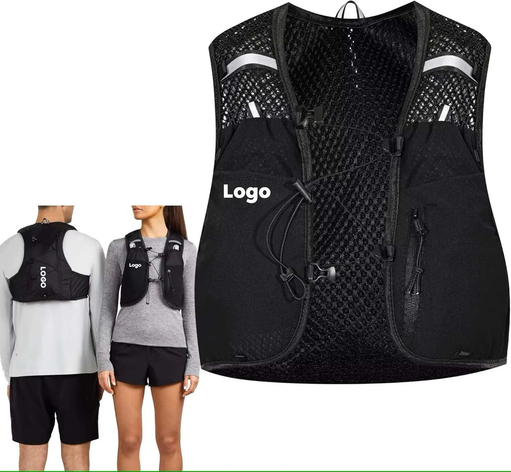 Custom Waterproof Hydration Vest with Logo | MOQ 500 pcs