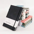Custom PU Leather Notebook | 100 Sheets | 50-Piece MOQ