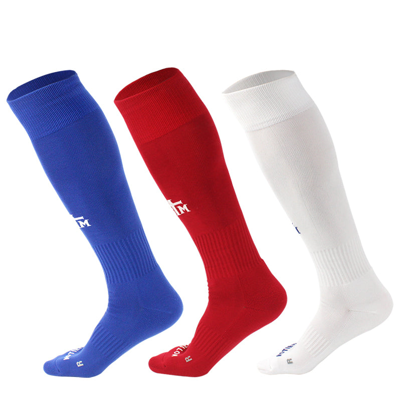 Custom Anti-Slip Soccer Socks 95% Nylon | Team Uniforms 7-Day Lead Time | Bulk Sports Socks