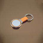 Custom Rotating Stainless Steel Keychain with Laser Engraving | 500 MOQ
