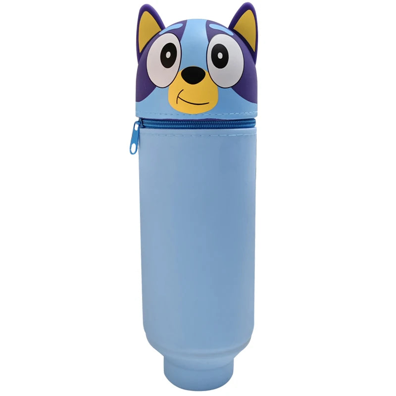 Custom Silicone Pen Holder with Logo | LFGB Certified, Foldable Animal Shape, 500 MOQ