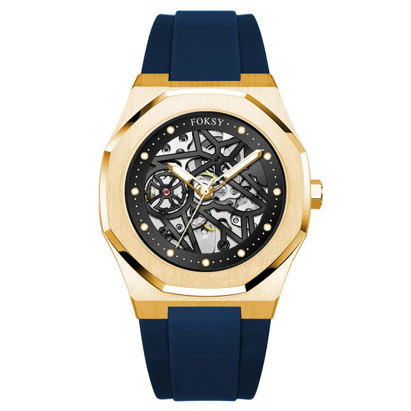 Custom Mechanical Watch with Logo | 50 MOQ | Automatic