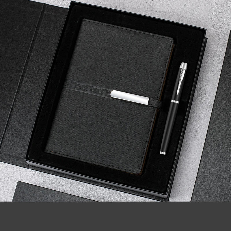Custom Corporate Executive Gift Set with Logo - The Ultimate Welcome Bundle