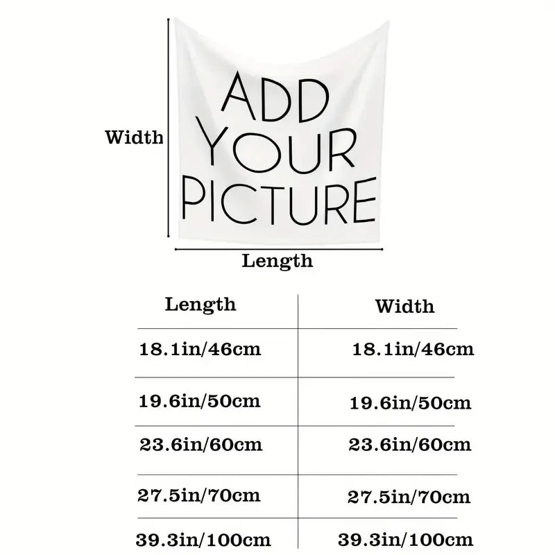 Custom Photo Silk Scarves | MOQ 30 | 8-Day Lead