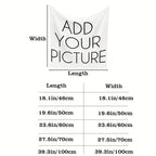 Custom Photo Silk Scarves | MOQ 30 | 8-Day Lead