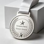 Custom 3D Painted Medals | Double Sided Metal Sports Award MOQ 100