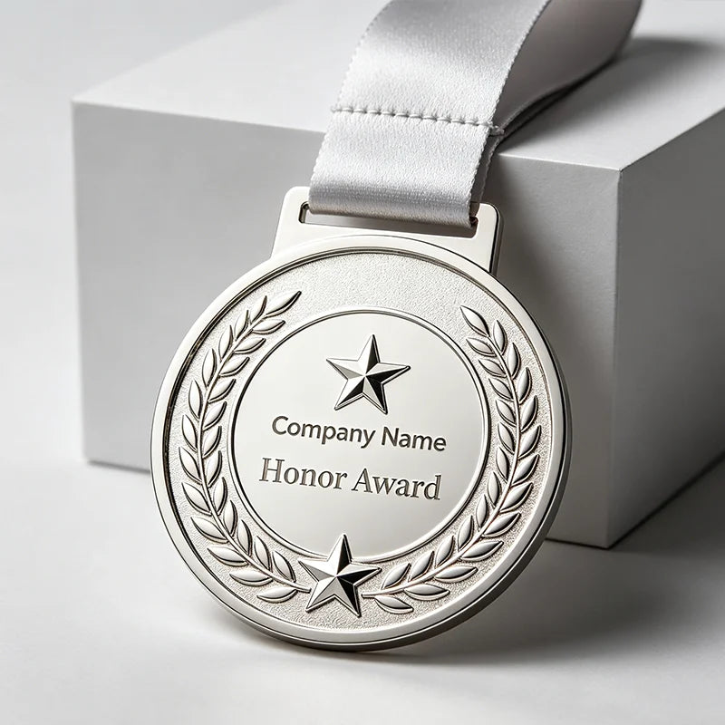 Custom 3D Painted Medals | Double Sided Metal Sports Award MOQ 100