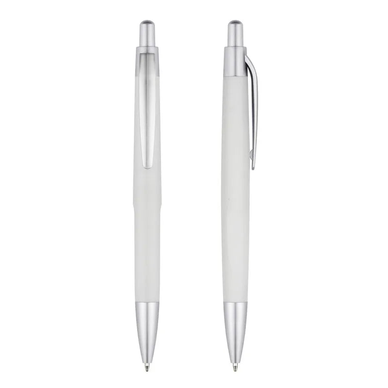 Custom Rubber Coated Pen 1.0mm | Orange Promotional Pen | 50pc MOQ