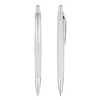 Custom Rubber Coated Pen 1.0mm | Orange Promotional Pen | 50pc MOQ