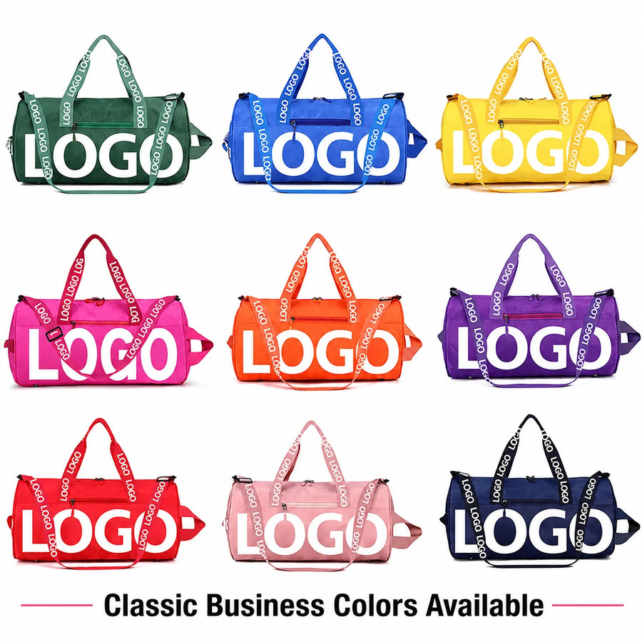 Custom Foldable Duffle Bag — 30L, Waterproof, ISO9001/BSCI Certified