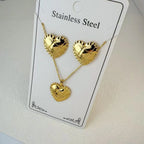 Custom 18K Gold Plated Stainless Steel Jewelry Set | MOQ 2