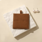 Custom Microfiber Suede Jewelry Pouch Wholesale | 50 MOQ Button Closure