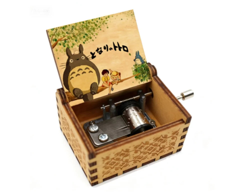 Custom Wooden Music Boxes with Logo – 10 MOQ, 18-Second Play