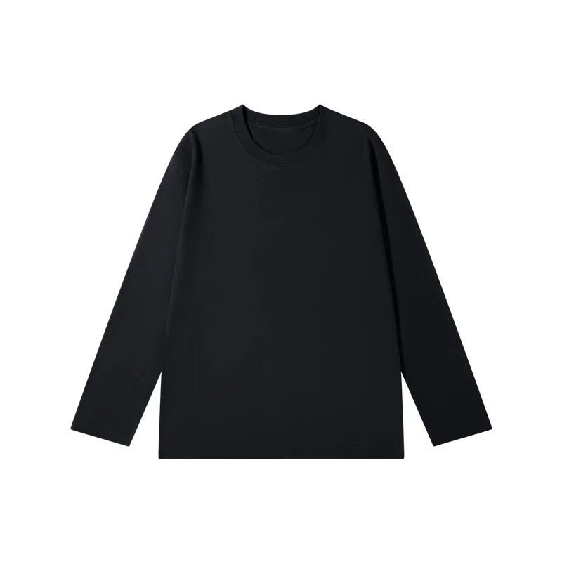 230g 100% Cotton Long Sleeve T-Shirt Wholesale | Custom Printing | XS-4XL