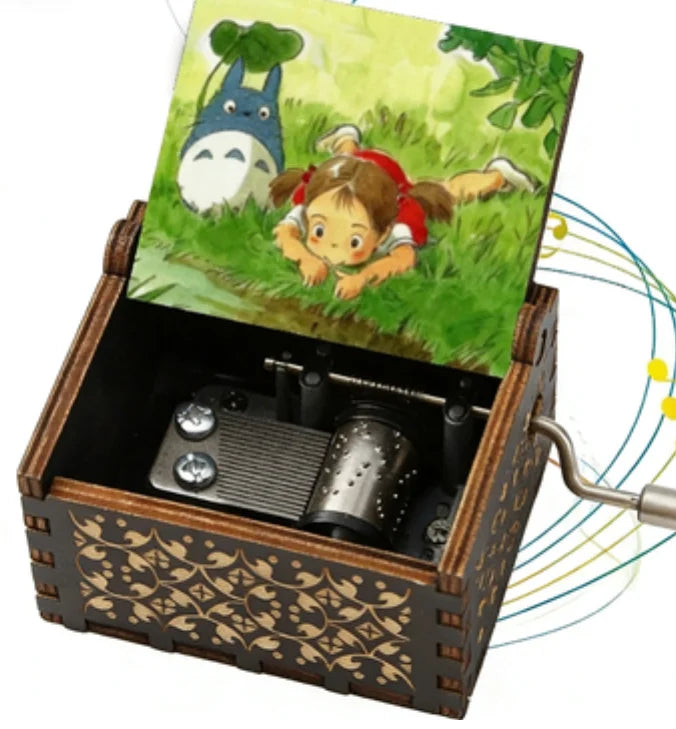 Custom Wooden Music Boxes with Logo – 10 MOQ, 18-Second Play